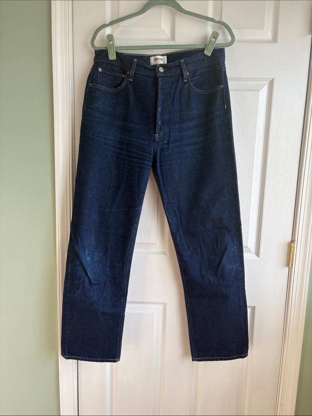 Agolde Dark 90s Pinch Waist jeans
